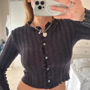 Topp - Dösnygg festtopp från Zara i storlek s