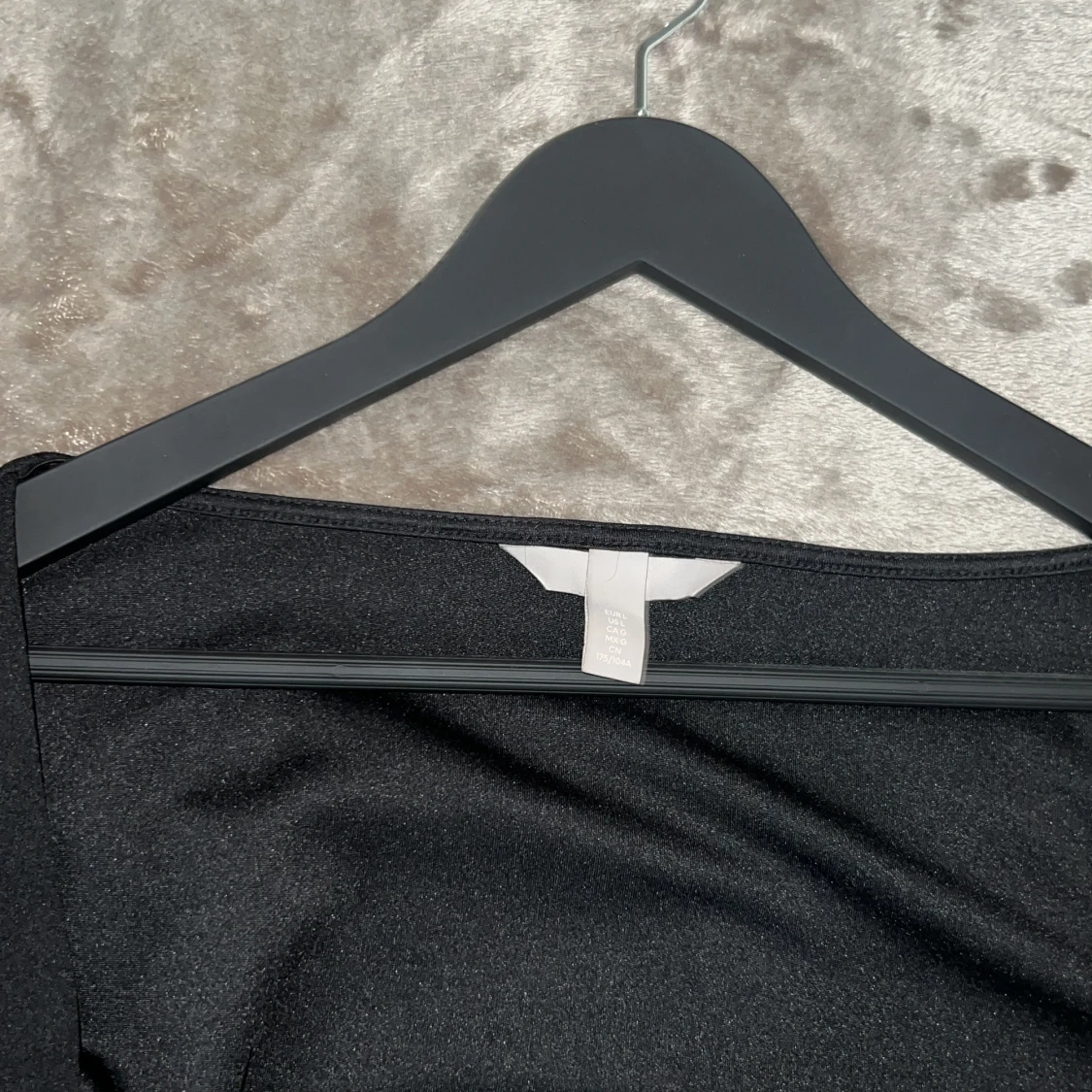 Svart långärmad topp - 2