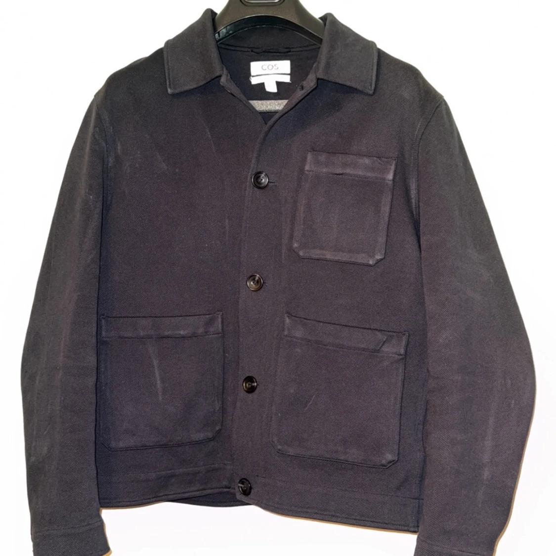 Mörkblå jacka från COS - 2