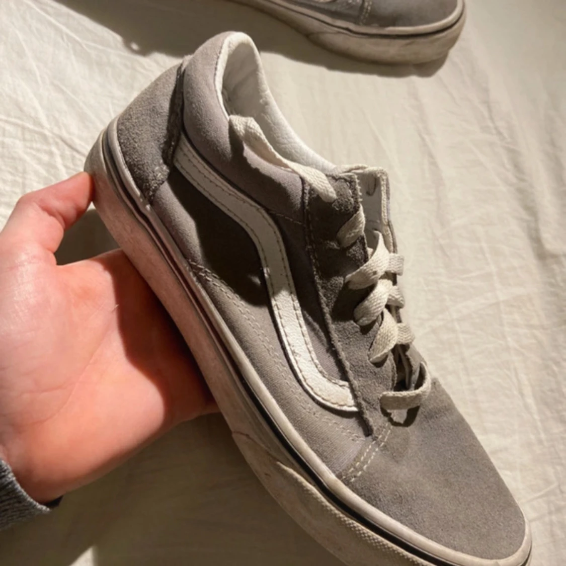 Gråa Vans i storlek 37 - 90