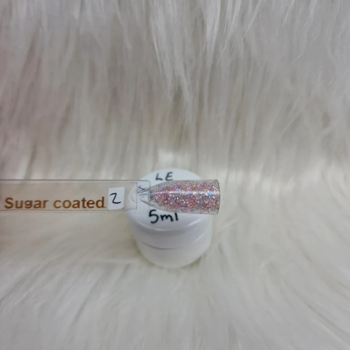 LE Sugar Coated glitter gel  5ml - 1