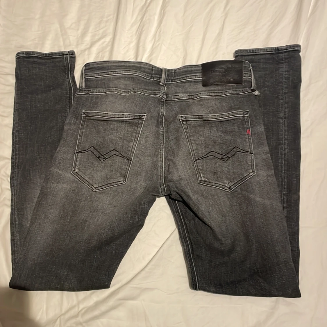 Replay Willbi grå slim jeans - 1