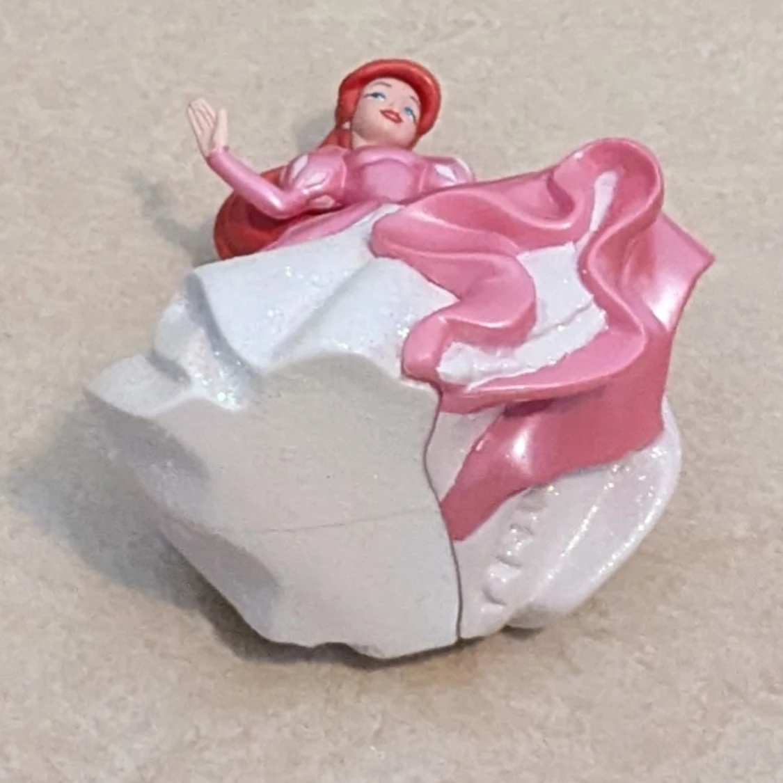 Jätte fin sagofigur från Disney av plast  - 2