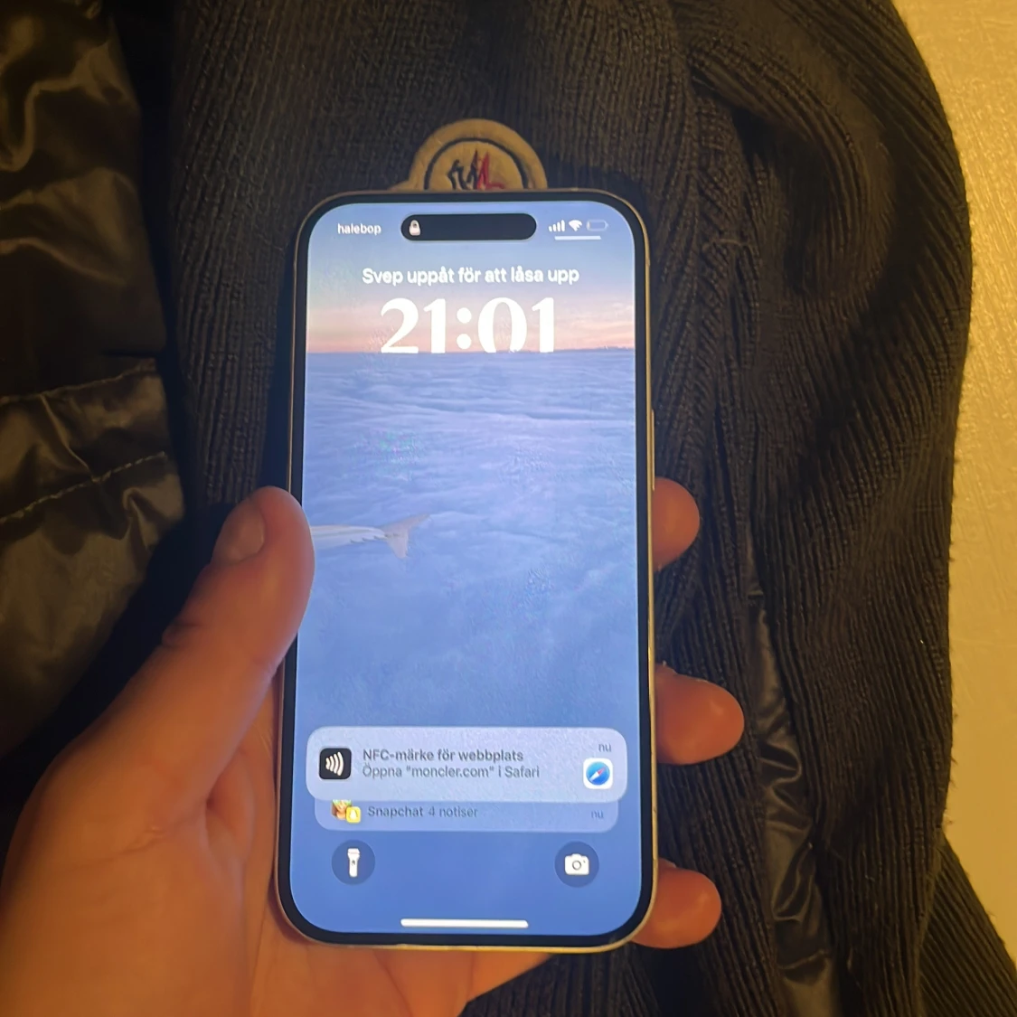 Svart pufferjacka från Moncler - 3