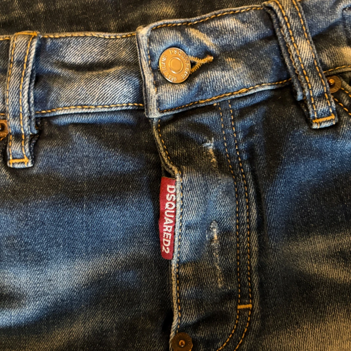 Blå  jeans från Dsquared2 - 2