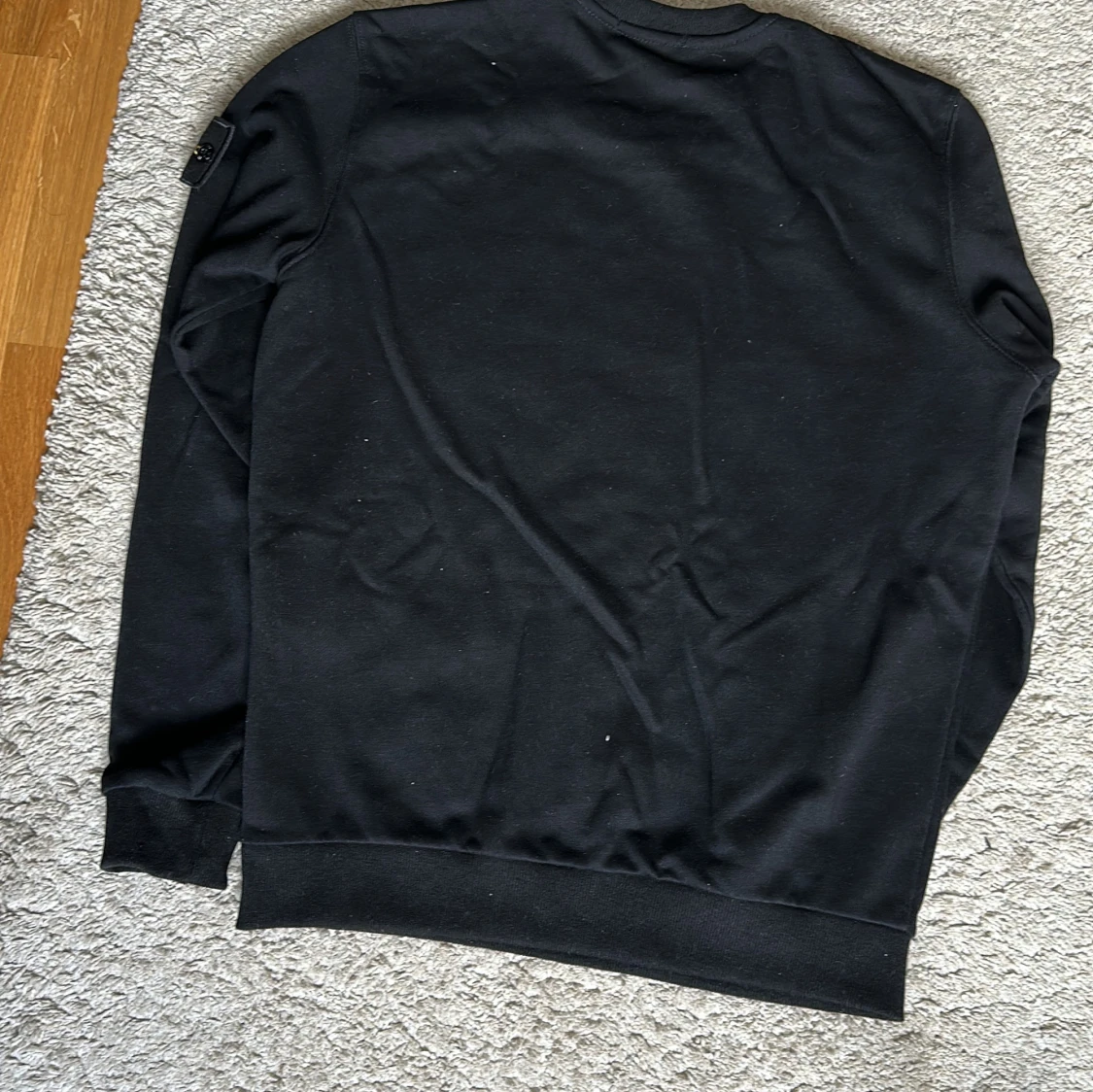 Svart sweatshirt från Stone Island - 3
