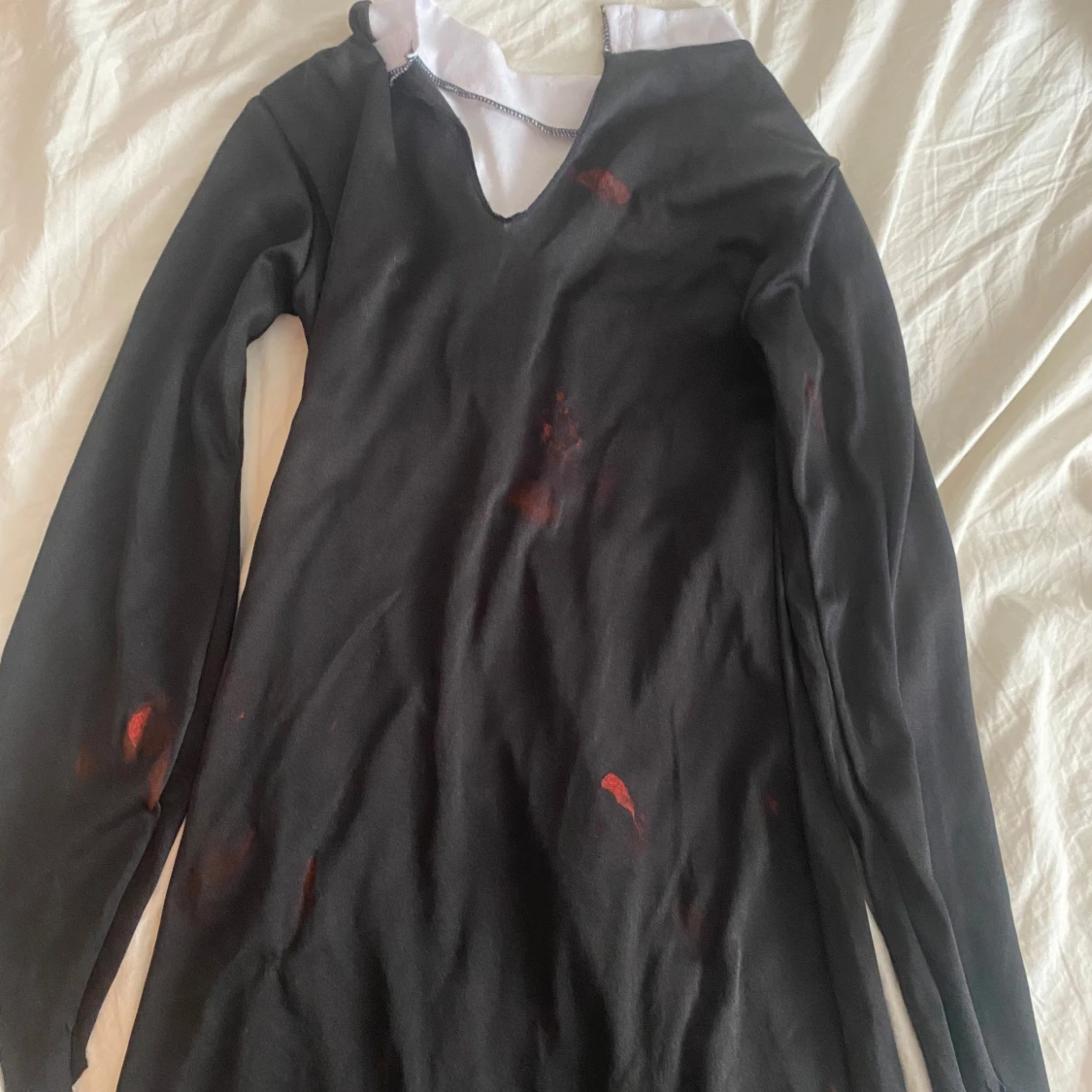 Halloween klänning med blod - 3