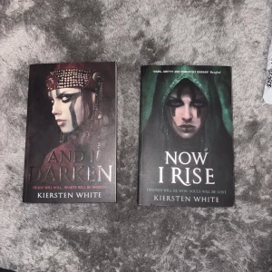 And I Darken / Now I Rise - 50 kr/st💕