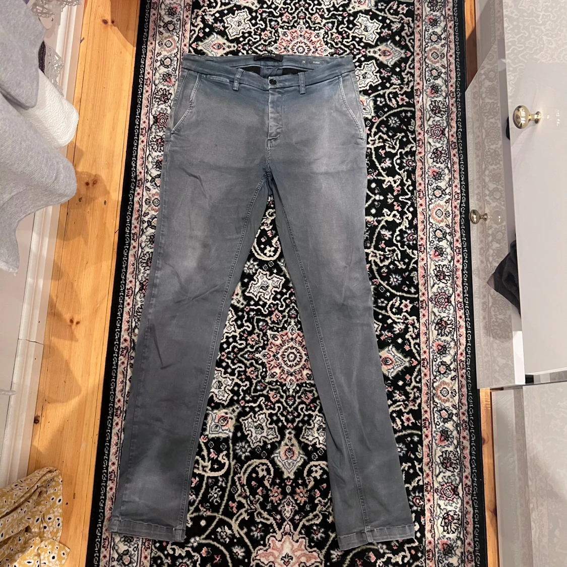 Replay Zeumar grå chinos,  32/32