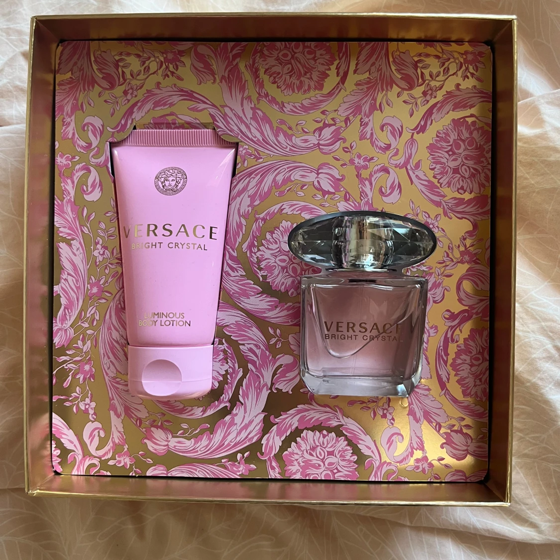 Versace Bright Crystal parfym & lotion