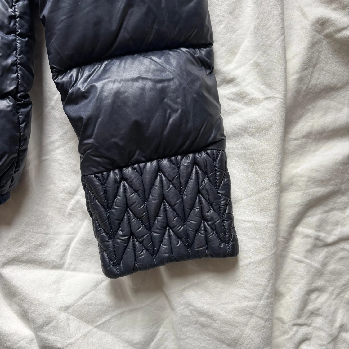 Mörkblå jacka från Colmar med huva - 2