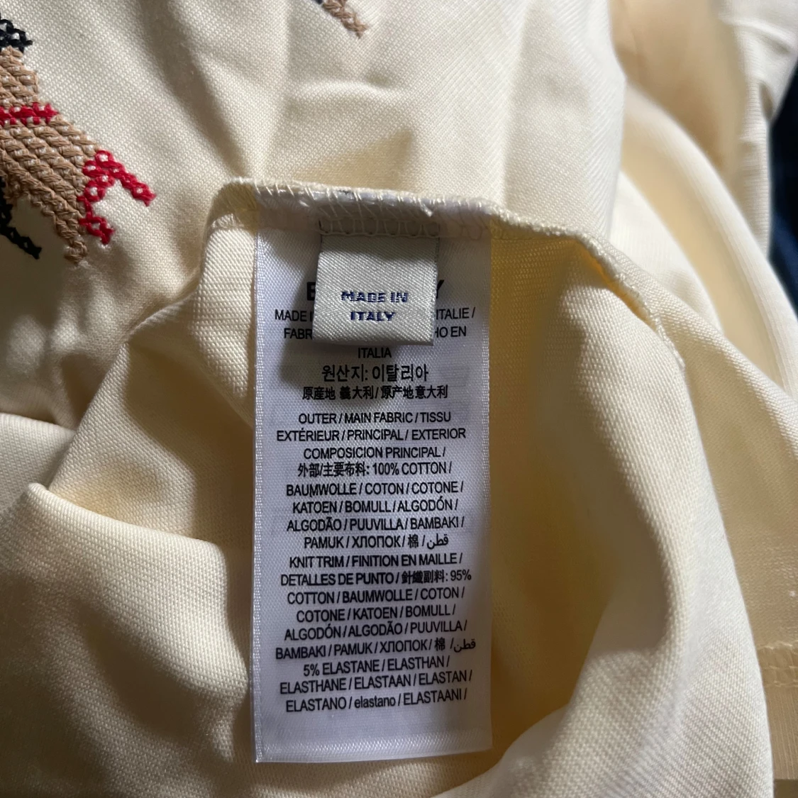 Burberry tröja  - 3