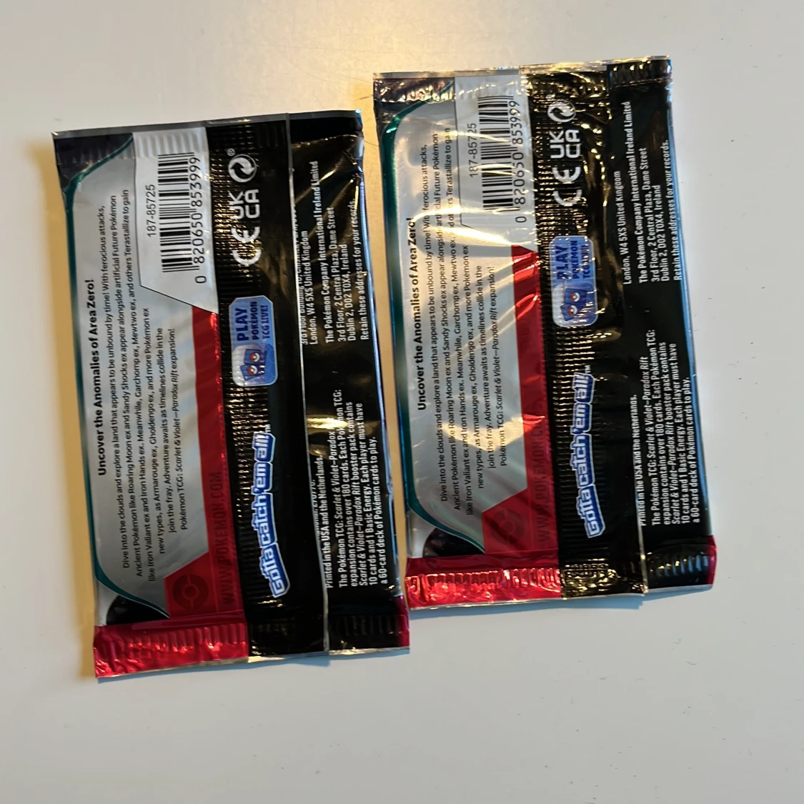 Pokémon Scarlet & Violet: Paradox Rift - 3