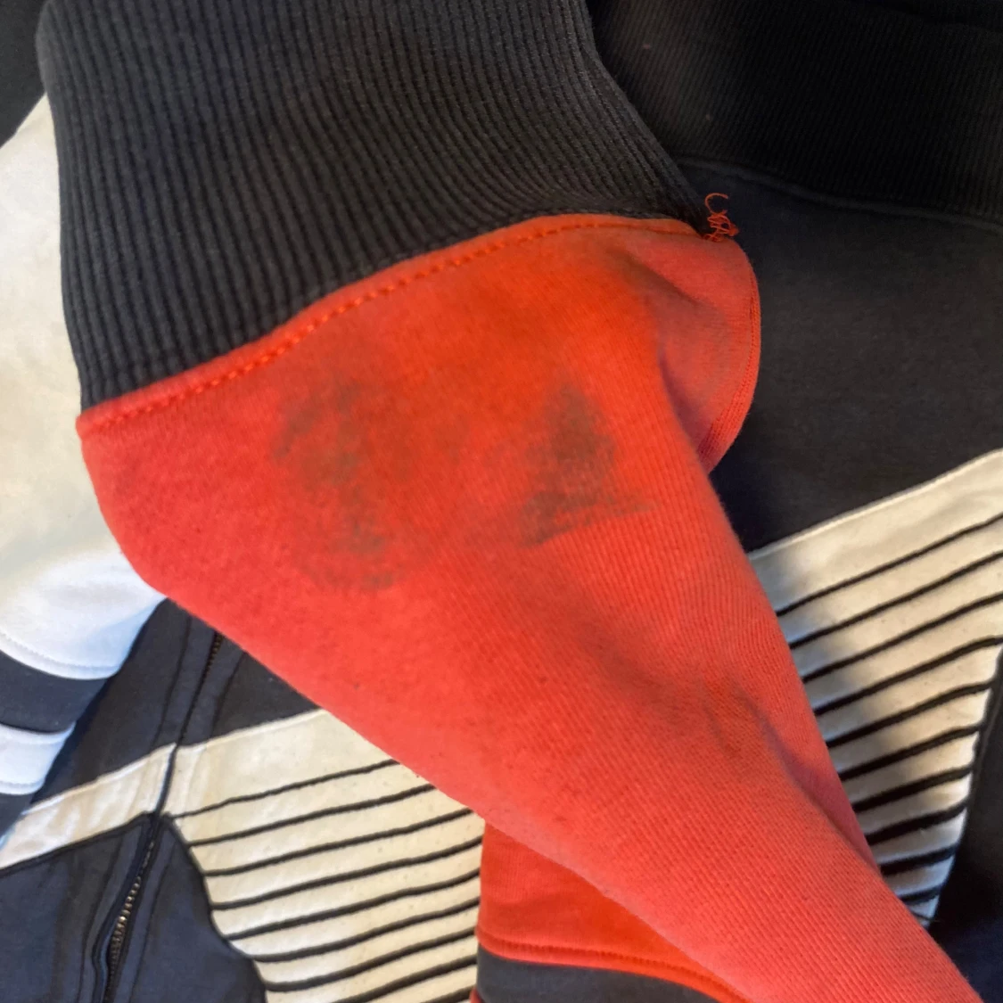 Vintage baggy Fox Racing hoodie 2000-tal - 3