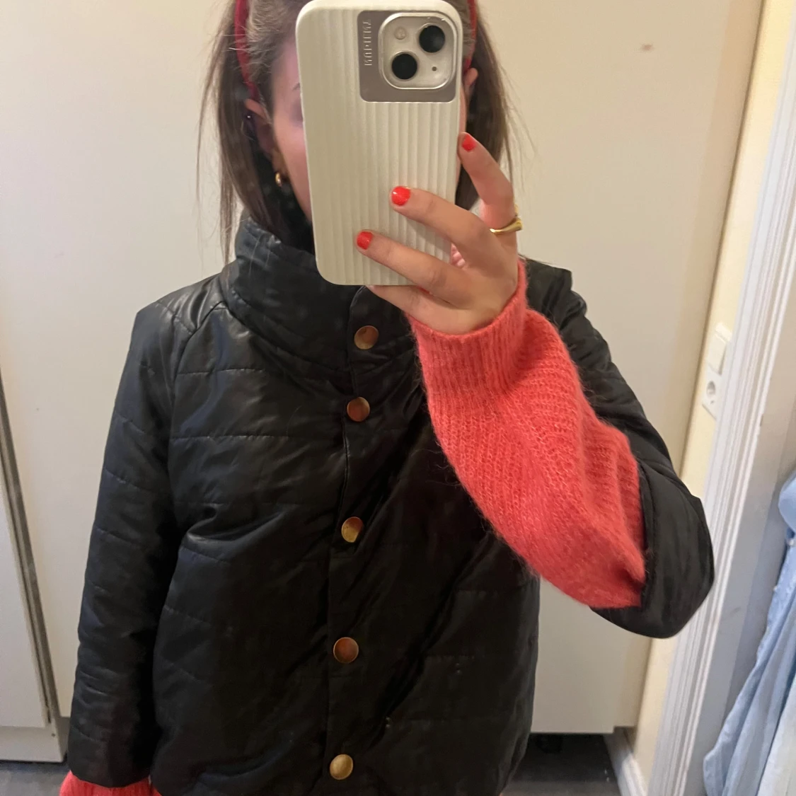 Svart trekvartsjacka  - 1