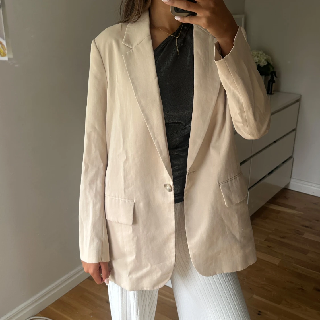 Beige Blazer