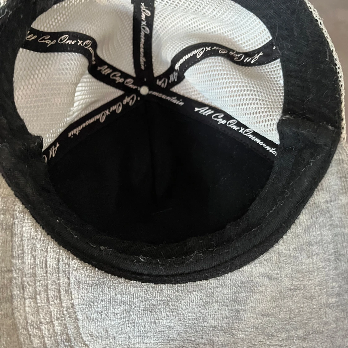 Grå keps All Cap One x Demarcolin - 3