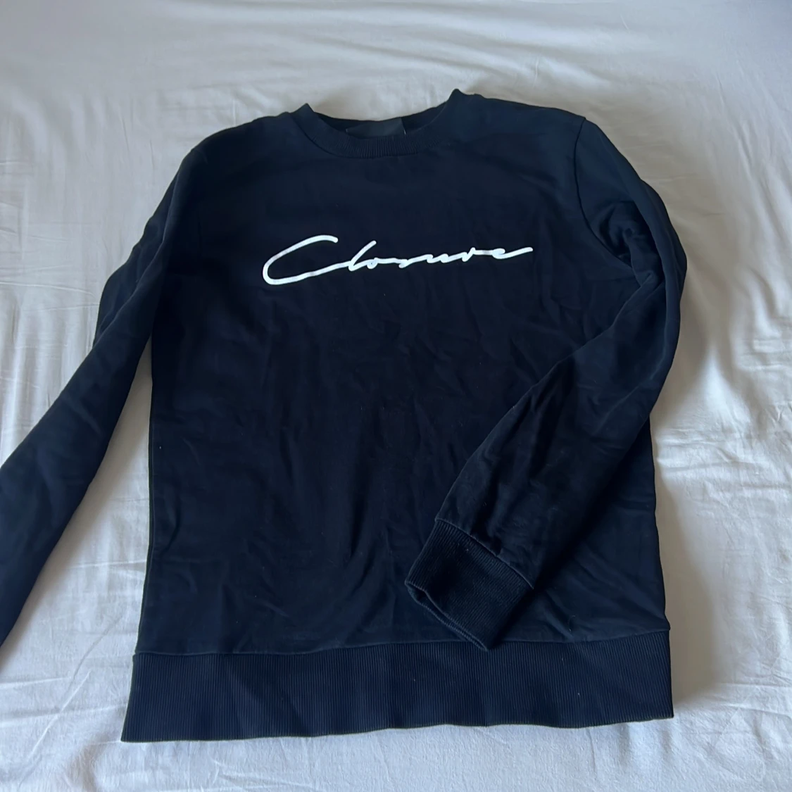 Svart tracksuit långärmad tröja/Byxa Closure London - 1