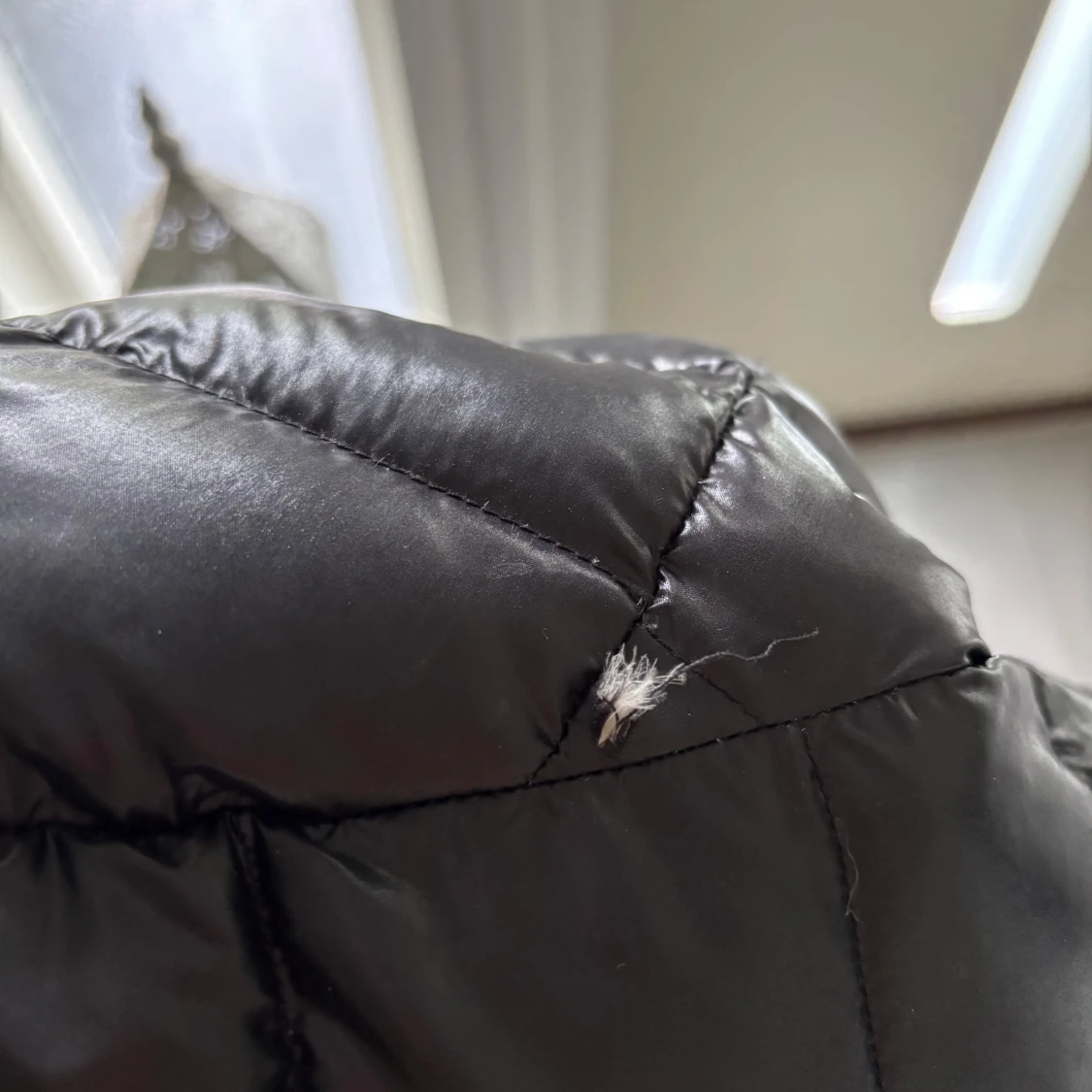 Svart colmar jacka - 4