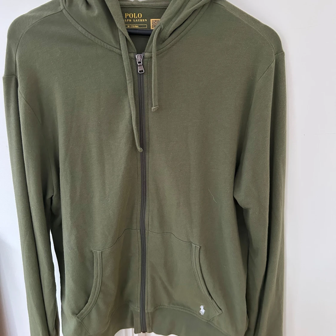 Grön zip hoodie från Polo Ralph Lauren