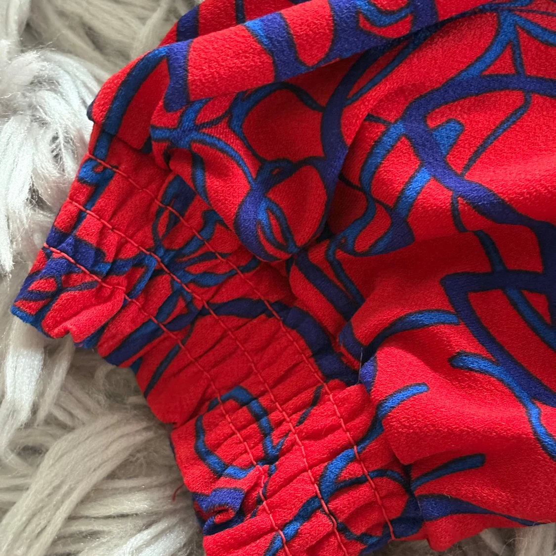 Snygg skön blus - 4