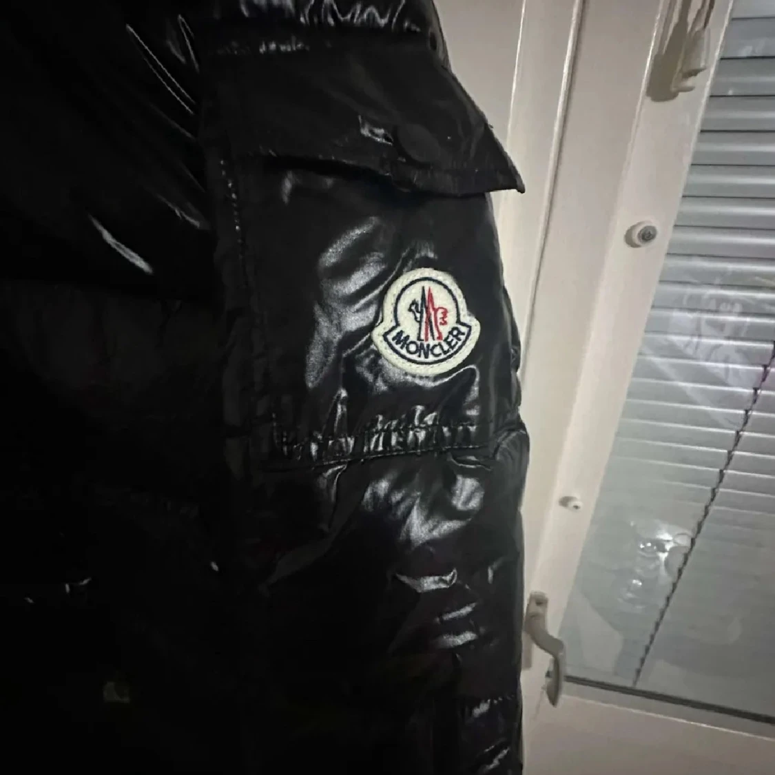 Svart Moncler jacka - 1