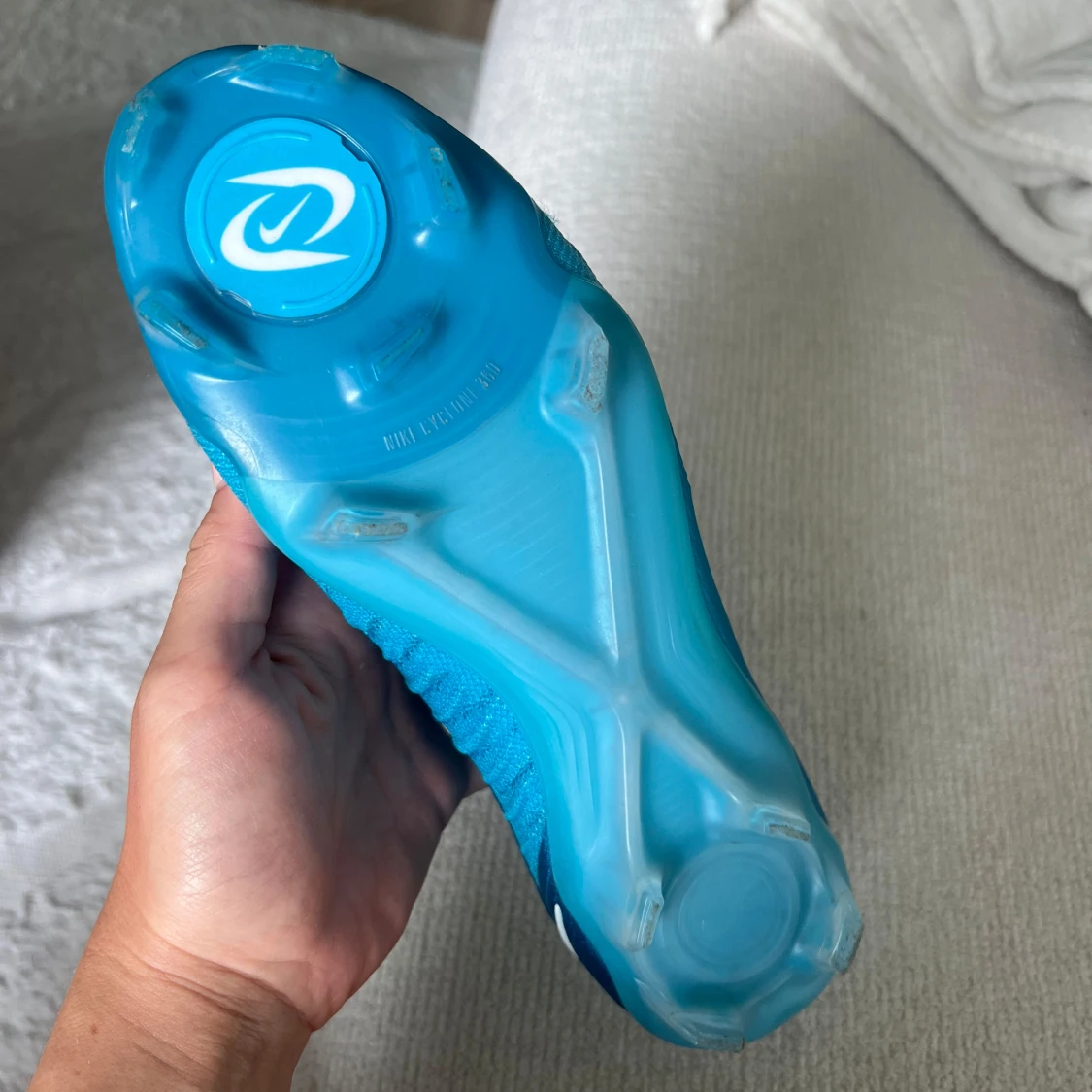 Nike Phantom GT2 blå fotbollsskor - 1