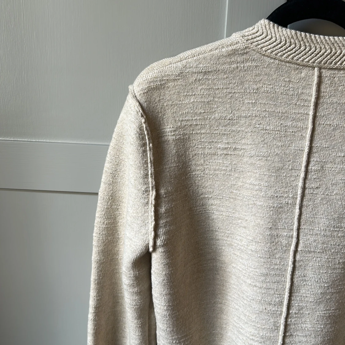 Beige cardigan kavaj från Filippa K - 4