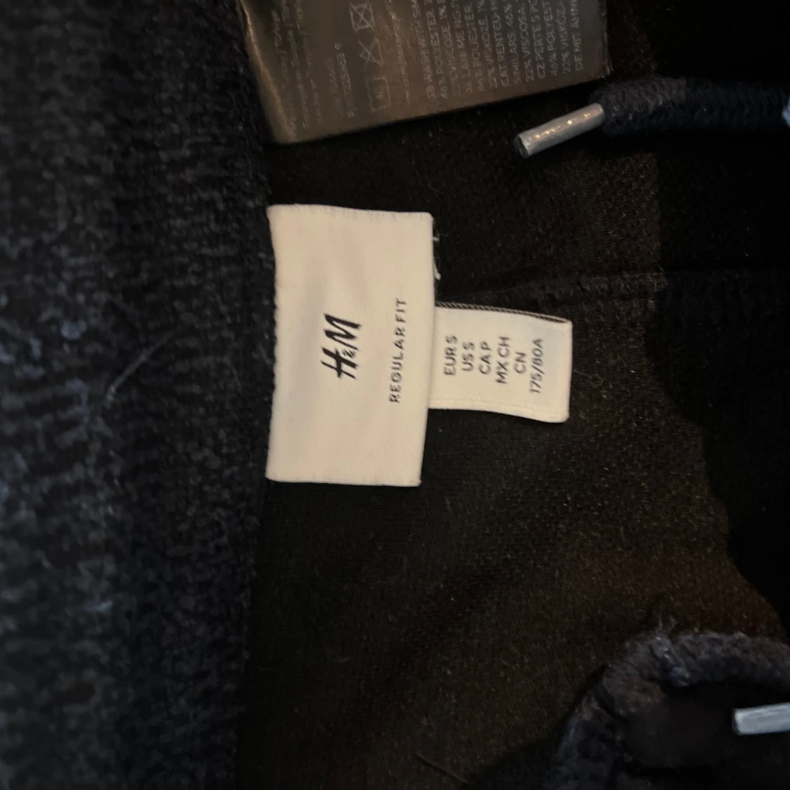 Mörkblå fleecebyxor från H&M - 2