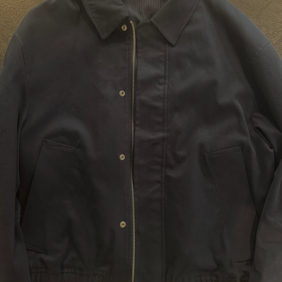  Stilig mörkblå höstjacka!  - 1