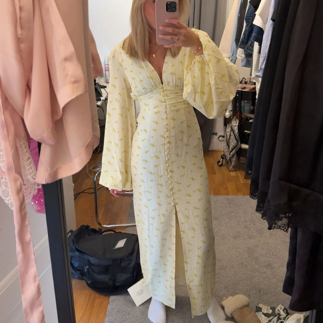 Adoore klänning gul