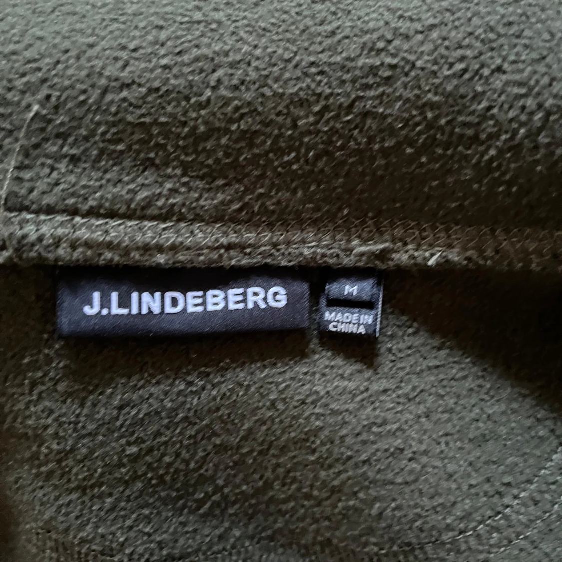 Mörkgrön fleeceväst från J.Lindeberg - 3