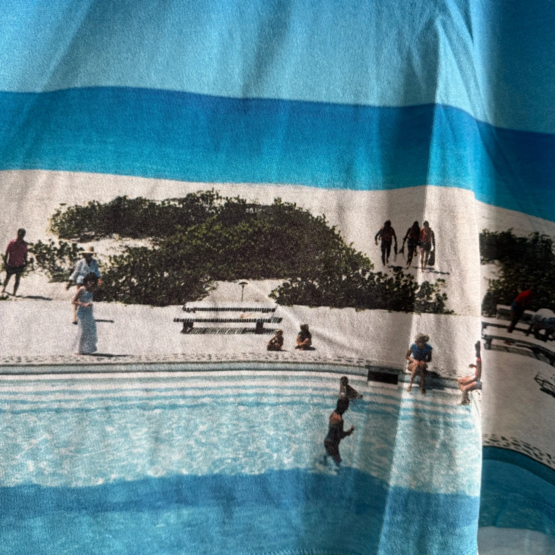  Orlebar Brown tshirt med strandmotiv - 2