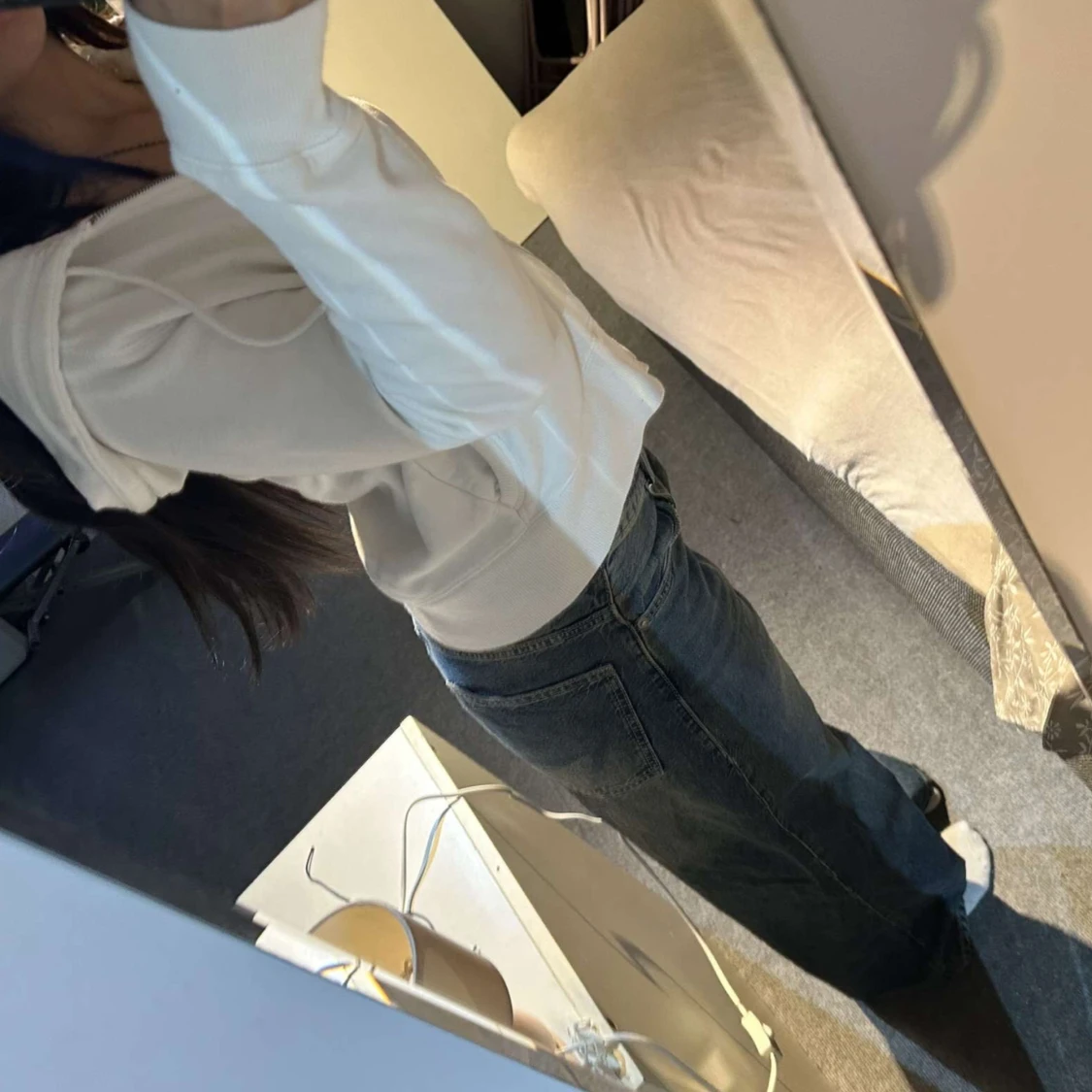 Vit hoodie från Northbrook Sports - 2