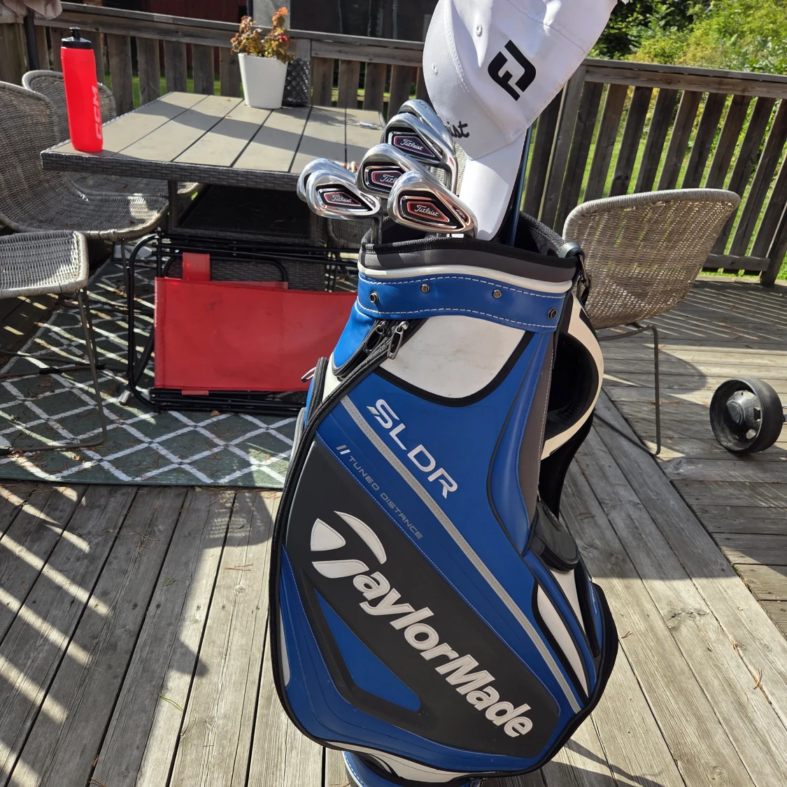 Blandat golf set. - 2