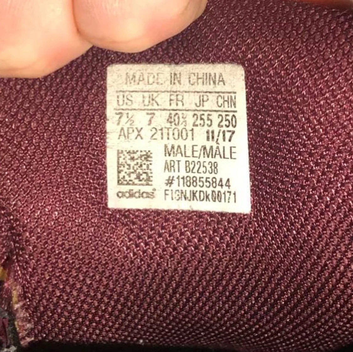 Adidas raf Simons ozweego  - 1