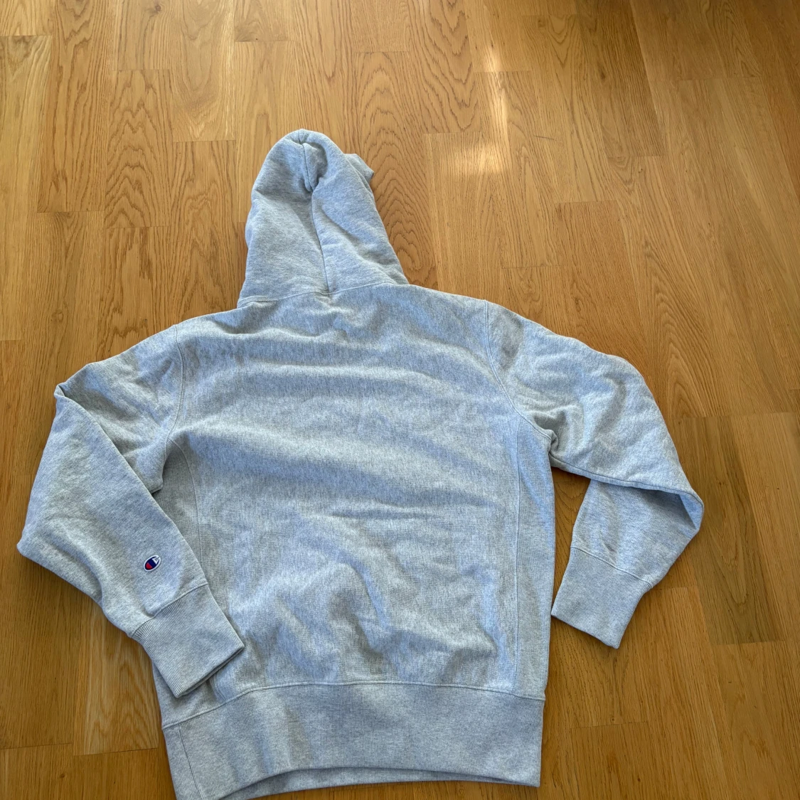 Grå Champion hoodie S - 1