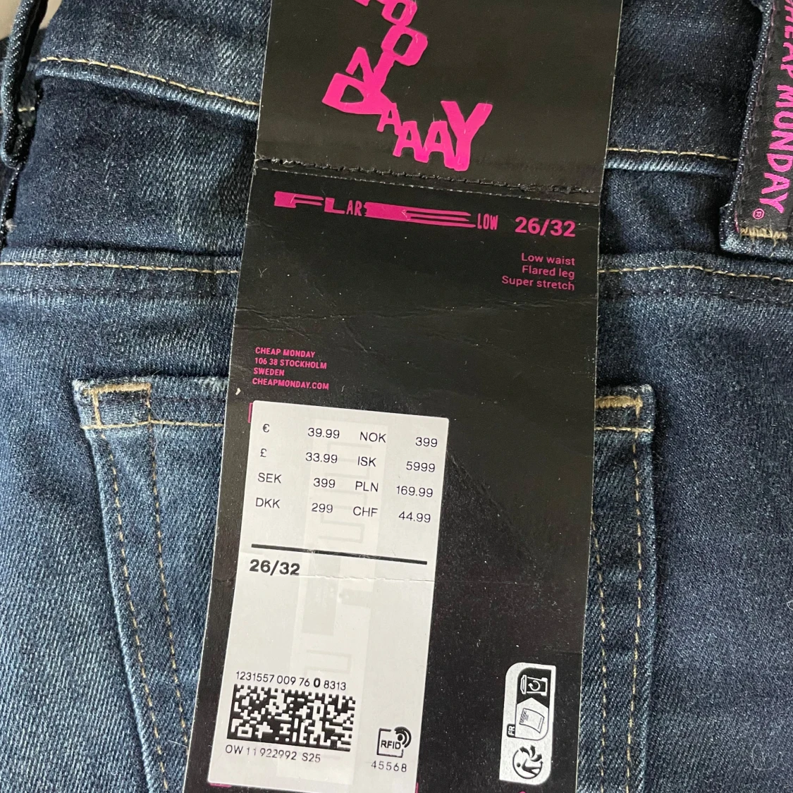 Cheap Monday flare jeans 26/32 - 3
