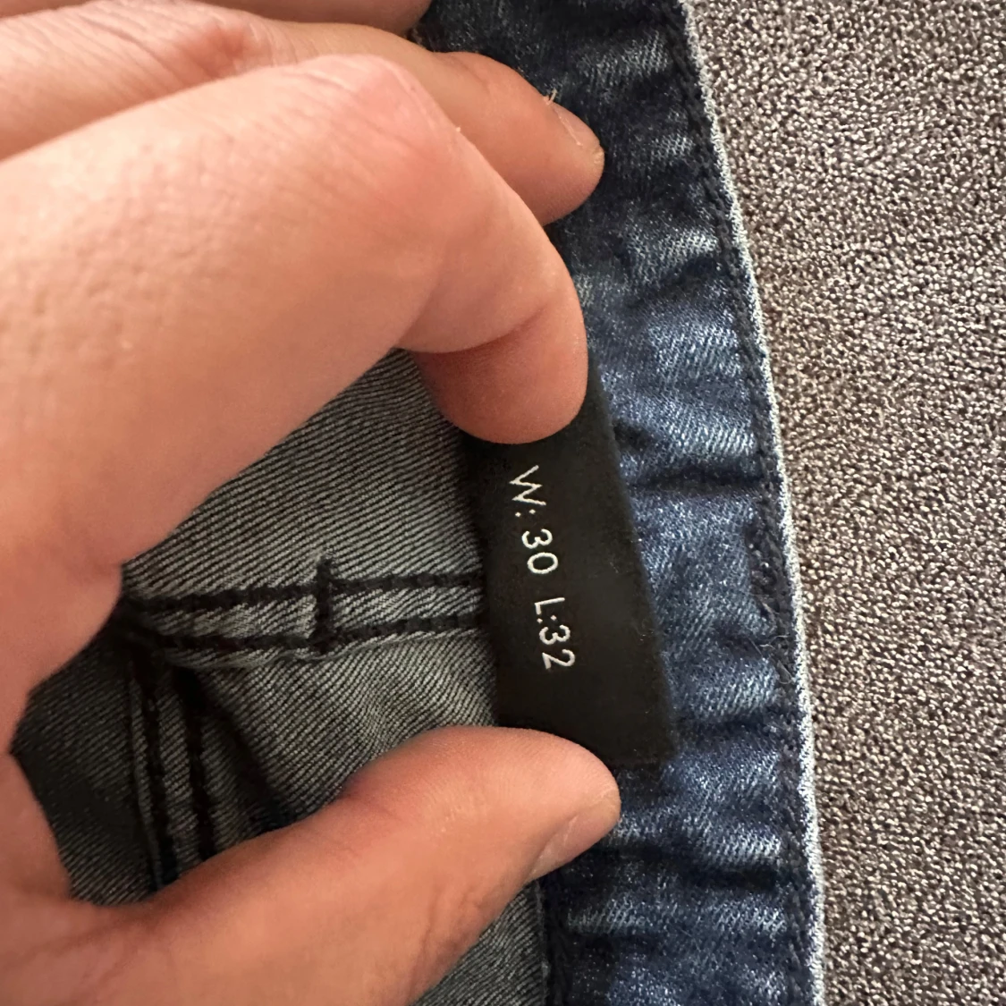 Emporio Armani svarta skinny jeans W30 L32 - 3