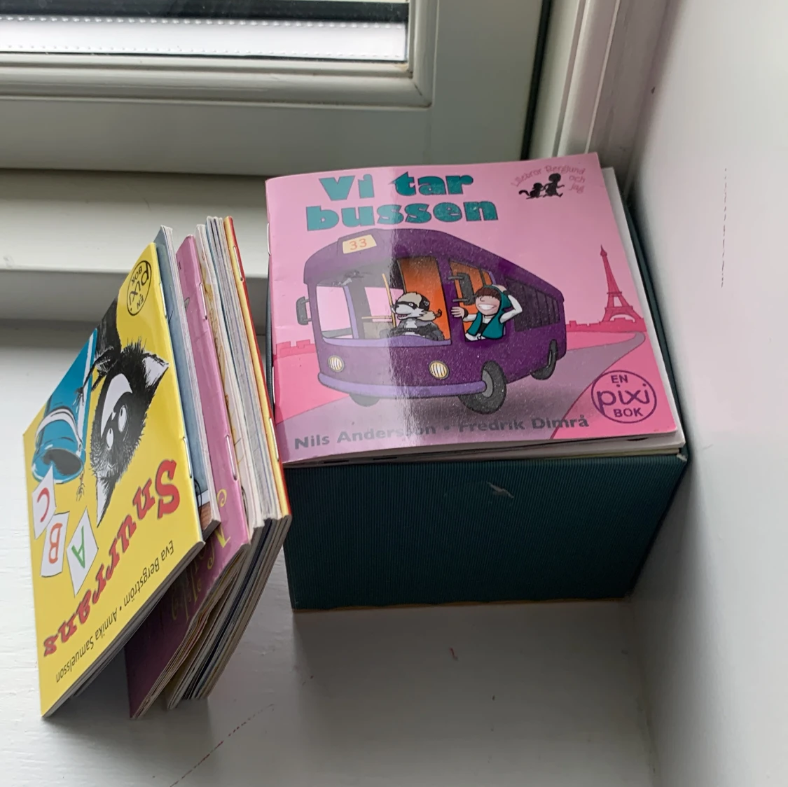 Böcker för att lära barn läsa!