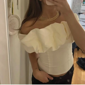 Offshoulder korsett från River Island - Superfin offshoulder topp från river island i storlek 38 (lien i storleken) Helt ny och oanvänd