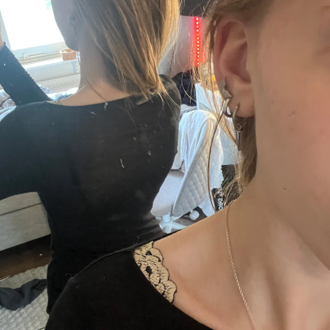 Svart intimissimi tröja - 1