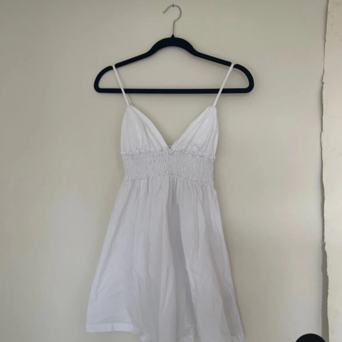 söt vit klänning - 1