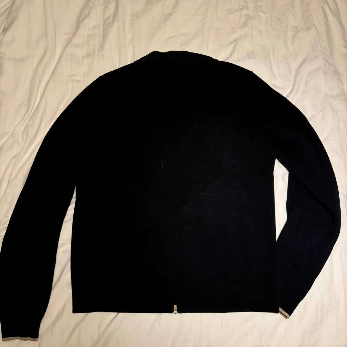 Svart zipjacka från Hugo Boss - 1