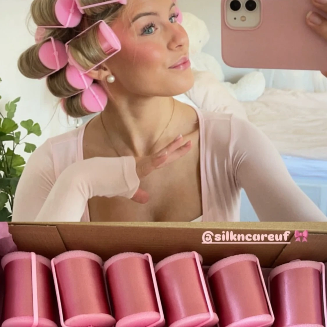 Silkespapiljotter - 2