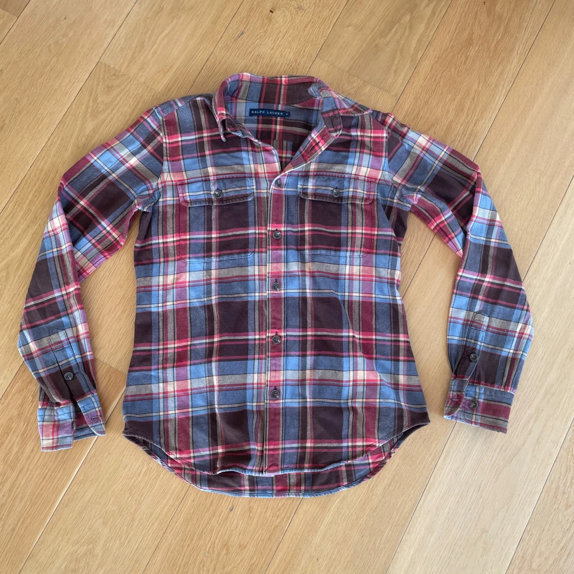 Flanellskjorta - Ralph Lauren