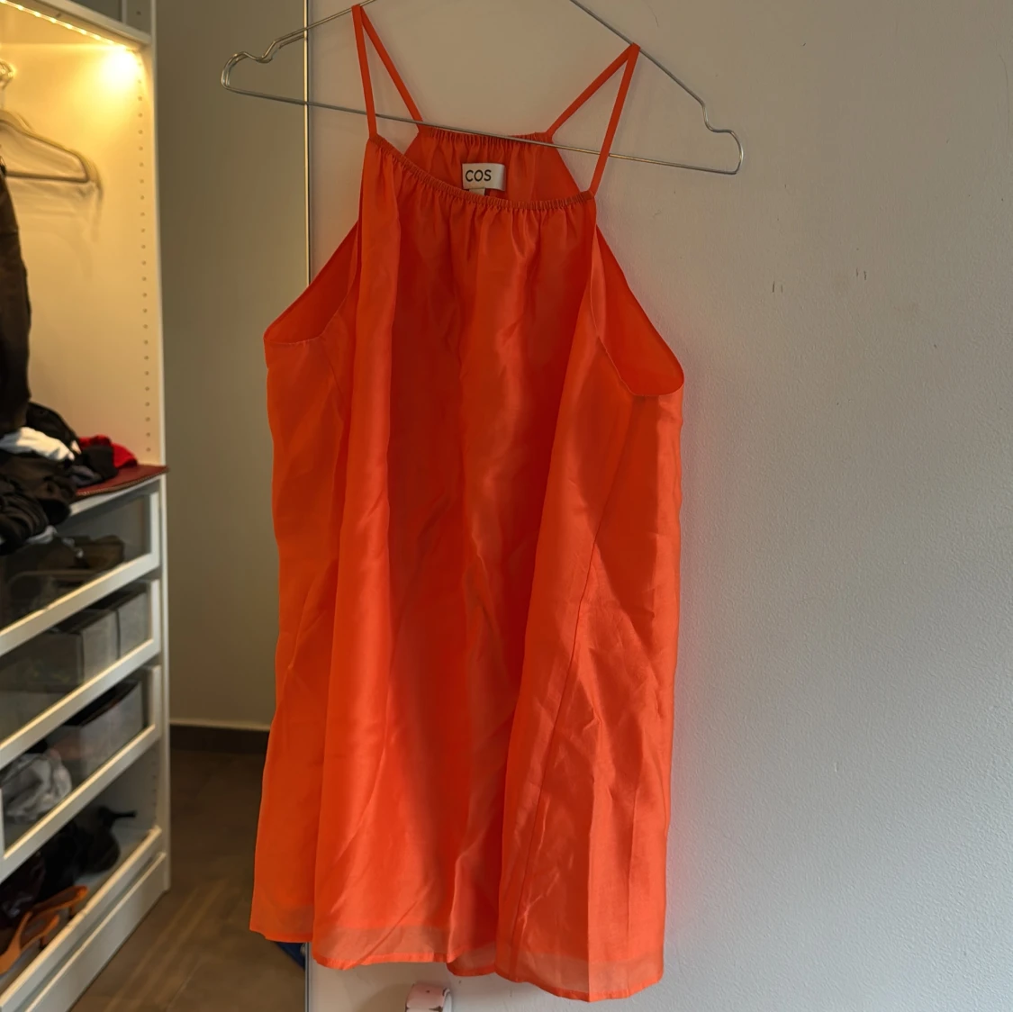 Orange blus/topp från COS - 2