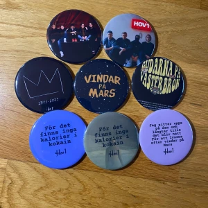 Hov1 pins - Pins, Hov1.