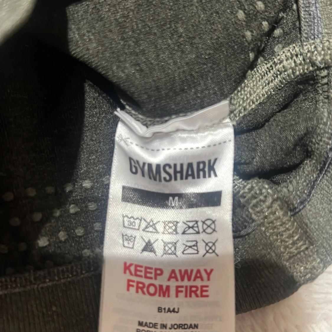 Gröna Vital seamless 2.0 shorts från Gymshark - 3