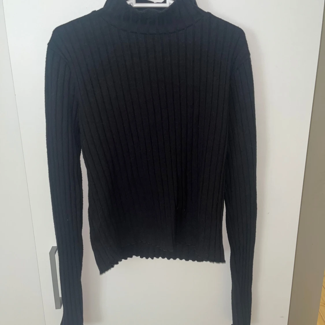 Svart långärmad turtleneck top! - 1